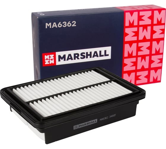 Изображение товара Фильтр воздушный Hyundai Elantra III 15-, Kia Ceed II, III 18- / Cerato IV 18- MARSHALL MA6362