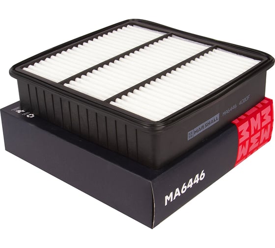 Изображение товара Фильтр воздушный Mitsubishi Colt V (CJ) 96- / Lancer VI, VII 95- / Outlander I 03- MARSHALL MA6446