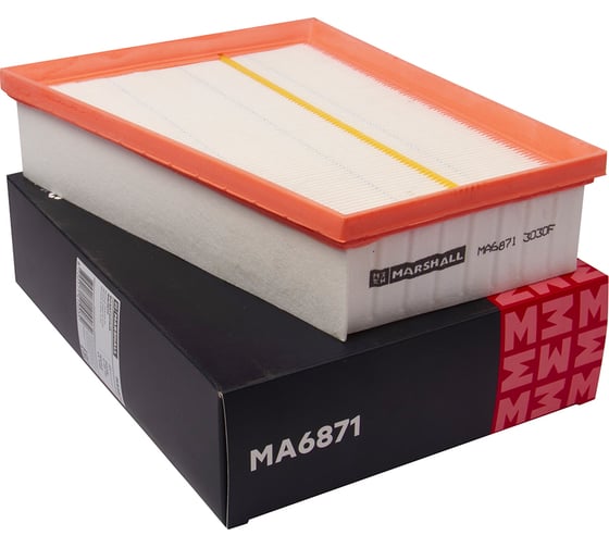 Изображение товара Фильтр воздушный Renault Fluence 10- / Megane III 08- / Scenic III 09- MARSHALL MA6871