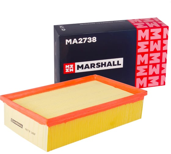 Изображение товара Фильтр воздушный Audi A3 (8V, 8Y) 12-, Skoda Octavia III, IV 13-, VW Tiguan II 16- MARSHALL MA2738