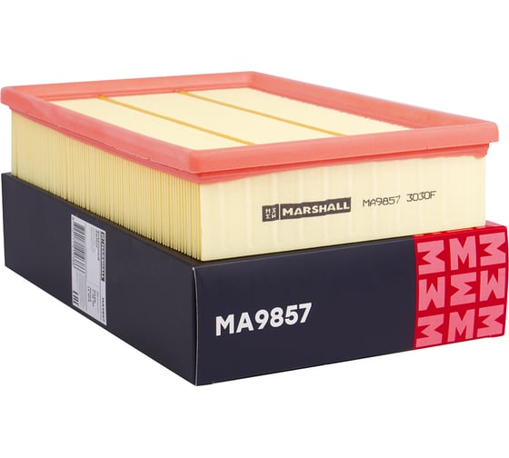 Изображение товара Фильтр воздушный Ford C-Max 03- / Focus II 04-, Volvo S40 II 04- MARSHALL MA9857