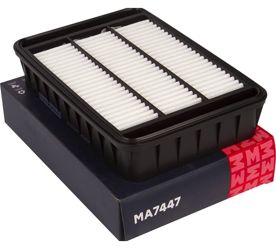 Изображение товара Фильтр воздушный Mitsubishi ASX 10- / Lancer VIII 07- / Outlander II 06-, Peugeot 4007 07- MARSHALL MA7447