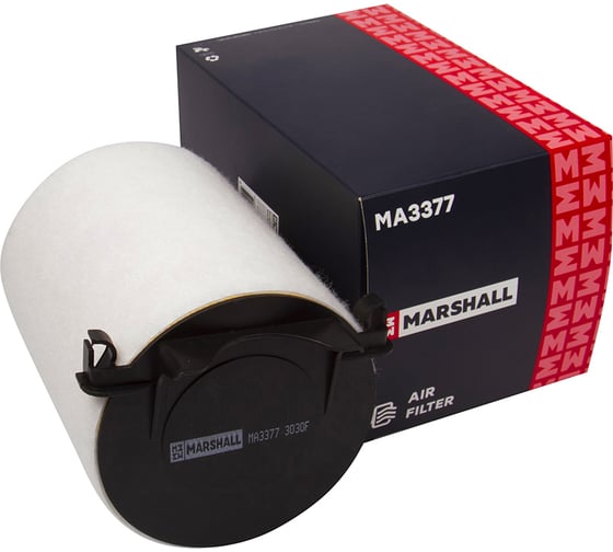 Изображение товара Фильтр воздушный Skoda Octavia II (1Z) 04-, VW Golf V, VI 03- / Passat (36, 3C) 05- MARSHALL MA3377