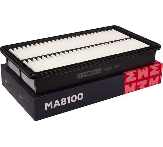 Изображение товара Фильтр воздушный Mazda 6 (GG/GY, GH) 02- / 626 V 98- MARSHALL MA8100