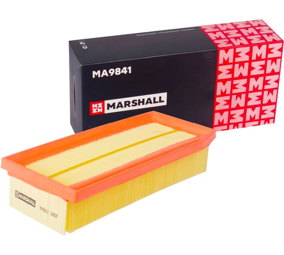 Изображение товара Фильтр воздушный Lada Largus 16- / Vesta 15-, Renault Duster I, II 10- / Logan II 13- MARSHALL MA9841
