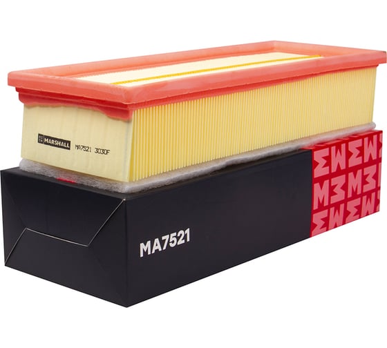 Изображение товара Фильтр воздушный Audi A3 (8P) 03-, Skoda Octavia II (1Z) 04-, VW Golf V, VI 03- / Passat MARSHALL MA7521