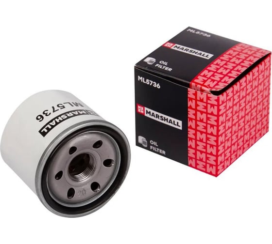 Изображение товара Фильтр масляный Mazda 3 (BM, BP) 13- / 6 (GJ, GL) 13- / CX-5 (KE, KF) 12- MARSHALL ML5736
