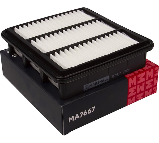 Изображение товара Фильтр воздушный Hyundai Elantra II 06-, Kia Cee'd (ED) 07- / Cerato II 08- MARSHALL MA7667