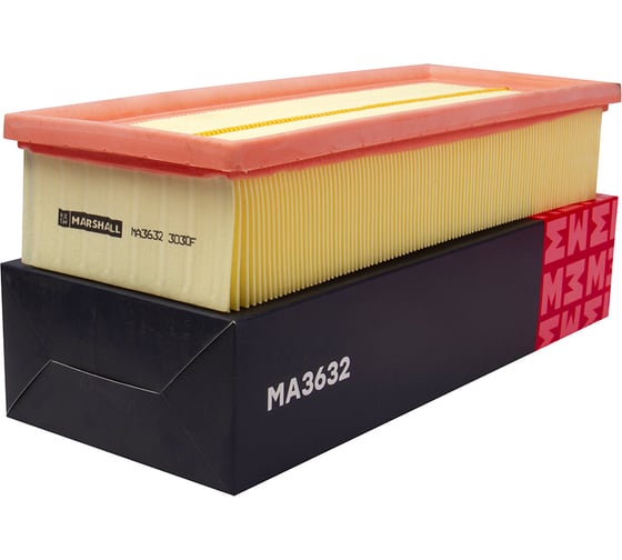 Изображение товара Фильтр воздушный Audi A3 03- / Q3 11-, Skoda Octavia II (1Z) 04-, VW Passat (36, 3C) 05- MARSHALL MA3632