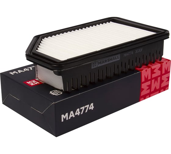 Изображение товара Фильтр воздушный Hyundai Accent IV (RB) 11- / Solaris (RB) 11-, Kia Rio III (UB) 11- / Soul MARSHALL MA4774