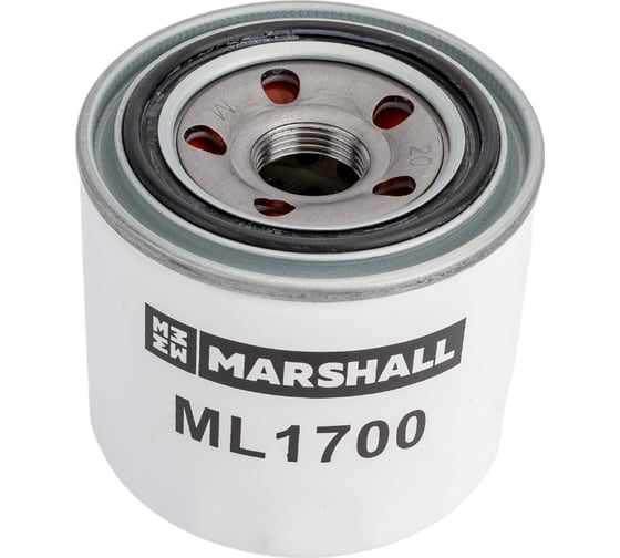 Изображение товара Фильтр масляный Hyundai Solaris I, II 11-, Kia Cee'd I, II 07-, Mazda 3 (BK, BL) 07- / 6 MARSHALL ML1700