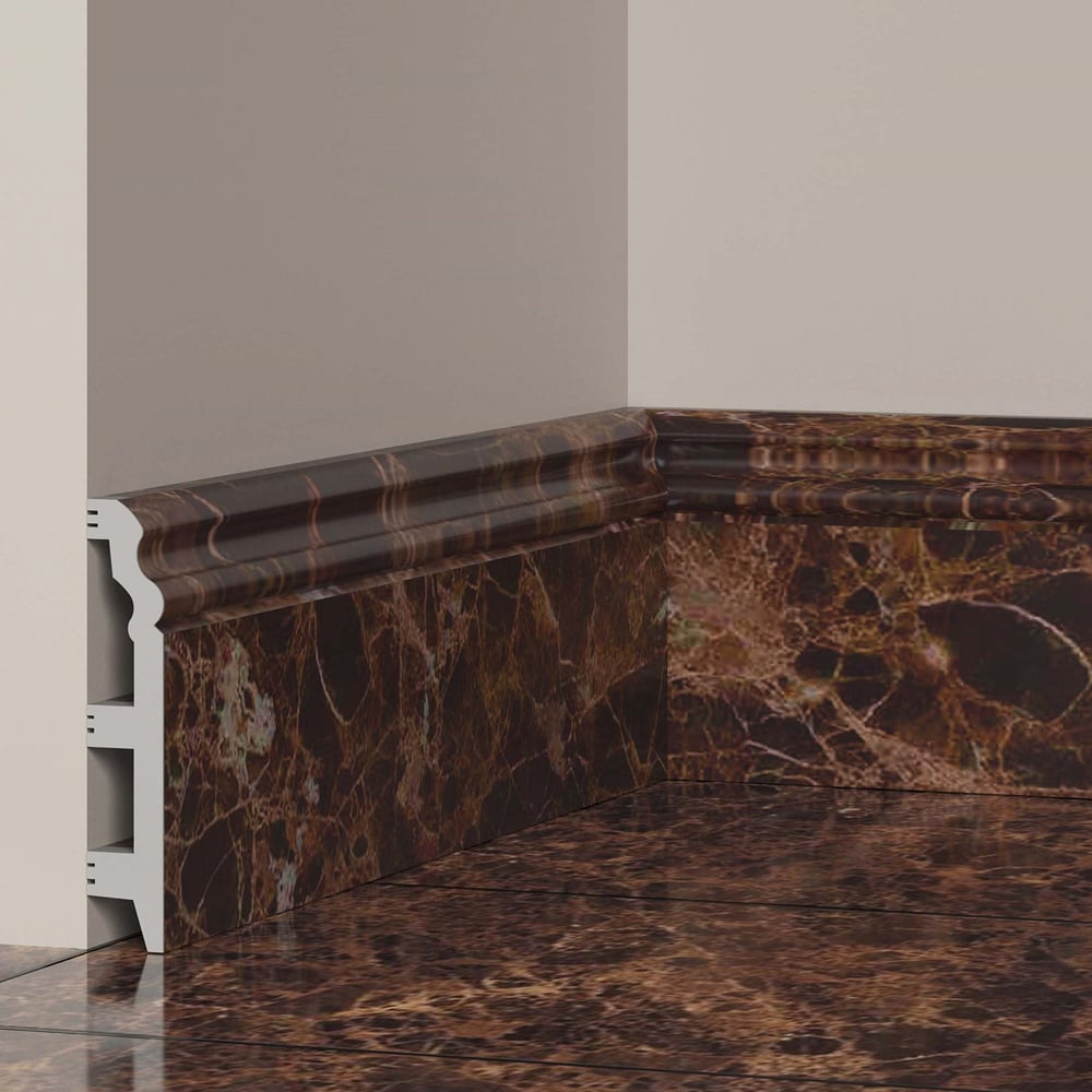 Изображение товара Плинтус напольный Decomaster 120x23x2400 мм D233-713 ДМ Изображение товара Плинтус напольный Decomaster 120x23x2400 мм D233-713 ДМ