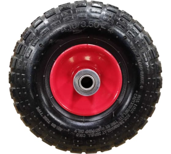Изображение товара Пневматическое колесо 4.10/3.50-4 d16 6-16 26-16 LWI LWI26-16