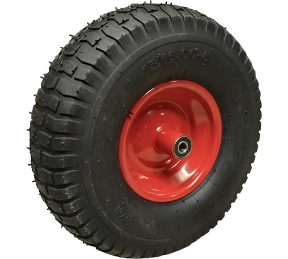 Изображение товара Пневматическое колесо Профи Скорпион 15x6.00-6 d12 9-12СК 39-12СК LWI LWI39-12СК