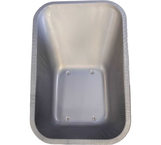 Изображение товара Корыто стальное оцинкованное 110 л LWI LWI110-Steel