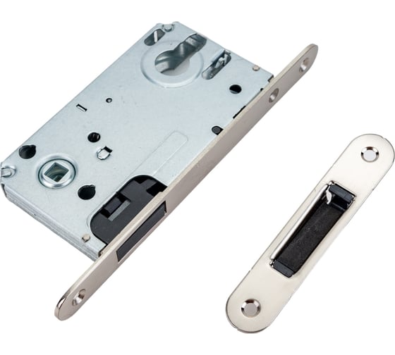 Изображение товара Магнитный замок под цилиндр Ренц, никель матовый INMagn 85 SN