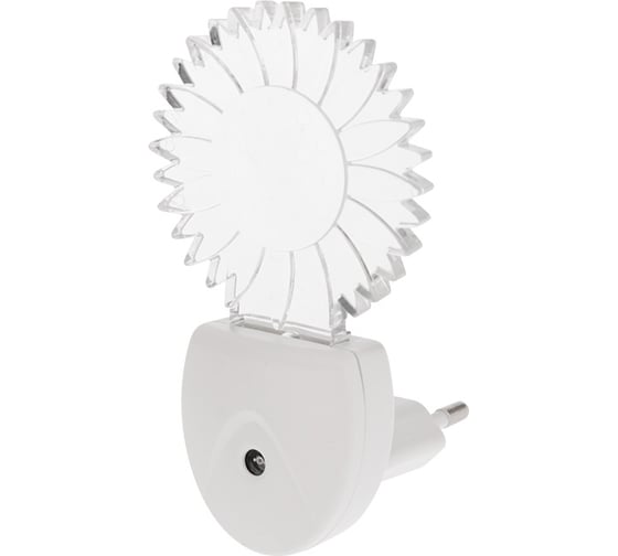 Изображение товара Светодиодный ночник REXANT РОМАШКА ХАМЕЛЕОН свечение мультиколор 7 цветов 75-0318