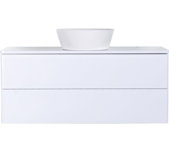 Изображение товара Подвесная тумба с раковиной ORANGE Otto Ot-100TuMDF+B08-360W