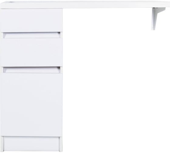 Изображение товара Напольная тумба под стиральную машину ORANGE OPTIMA OP-40TUW