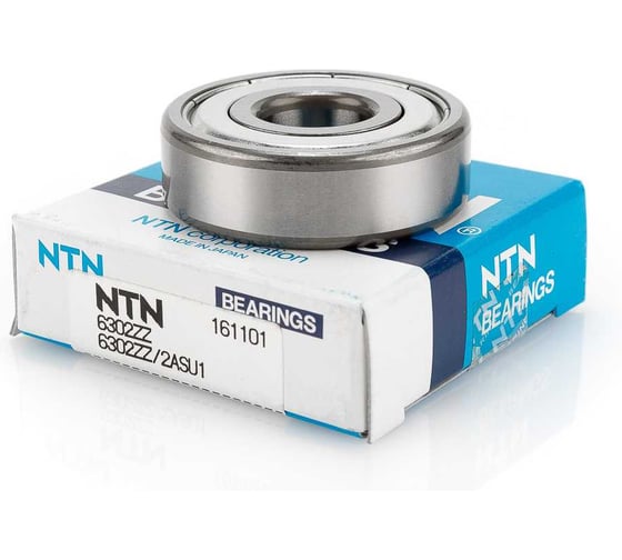 Изображение товара Подшипник NTN 6302 ZZ/2AS