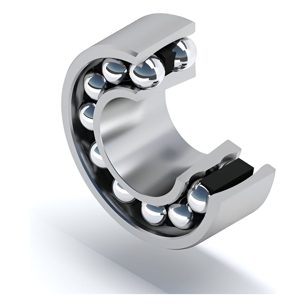 Изображение товара Подшипник FAG 1205-K-TVH-C3 шариковый однорядный радиальный 52x25x15 мм