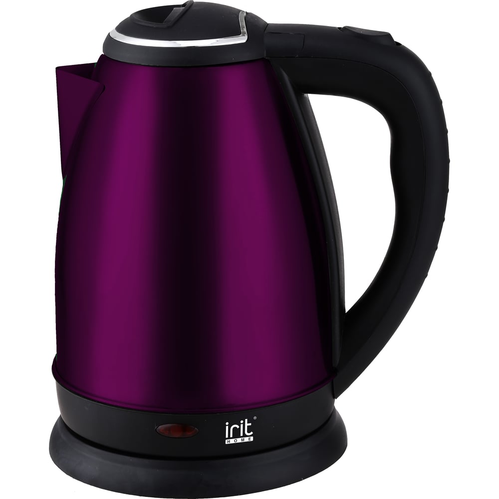 Электрический чайник IRIT, цвет фиолетовый IR-1342 - фото 1
