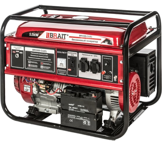 Изображение товара Бензиновый генератор BRAIT BR5500-CU(Е) 02.01.014.029
