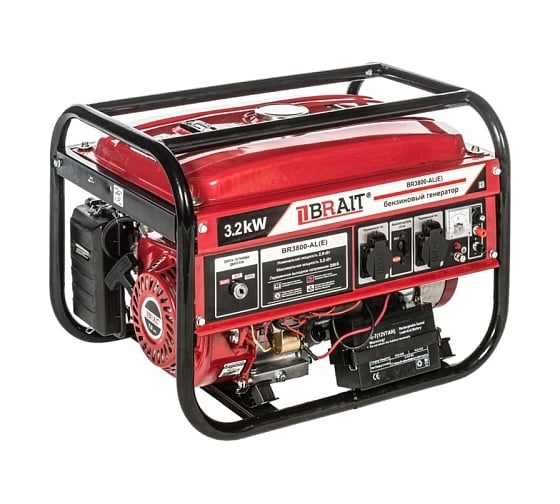 Изображение товара Бензиновый генератор BRAIT BR3800-CU(Е) 02.01.048.029