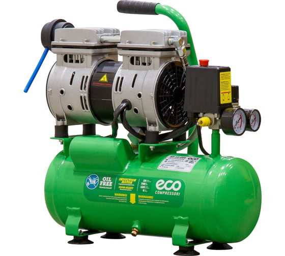 Изображение товара Компрессор ECO AE-10-OF1