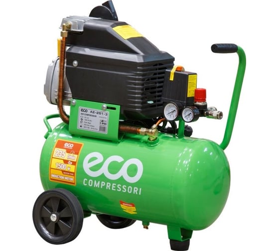 Изображение товара Компрессор ECO AE-251-3