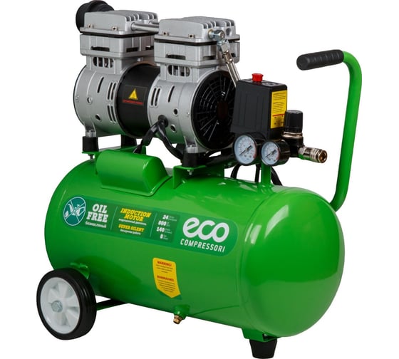 Изображение товара Безмасляный компрессор ECO AE-25-OF1