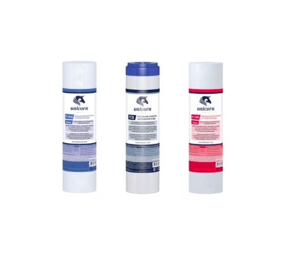 Изображение товара Комплект картриджей для обратноосмотической системы Unicorn FRO-7 KCB-FRO-7 549242