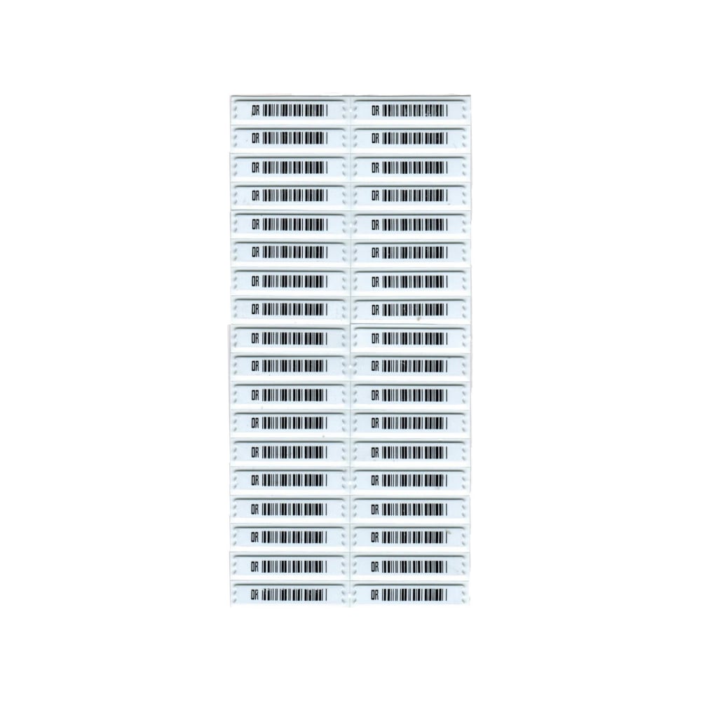 Самоклеящиеся этикетки ООО Пломба.Ру противокражное оборудование, ложный штрих-код AM DR