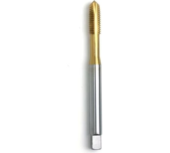 Изображение товара Машинный метчик GSR DIN371 B HSSE-TiN M5 Silver B09004170