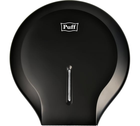 Изображение товара Диспенсер туалетной бумаги Рuff 7130Bl, черный, ABS-пластик 1402.007