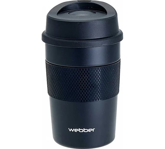 Изображение товара вакуумная термокружка Webber BE-6042черный, 380 мл 24 Р1-00005976