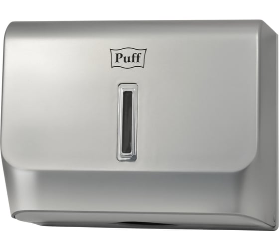 Изображение товара Диспенсер бумажных полотенец Puff  5130S, хром, ABS-пластик 1402.003