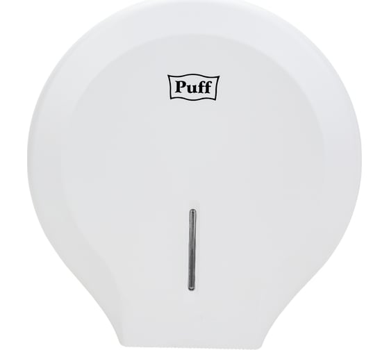 Изображение товара Диспенсер туалетной бумаги Рuff 7130, белый, ABS-пластик 1402.005