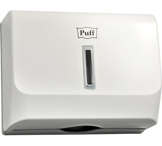 Изображение товара Диспенсер бумажных полотенец Puff 5130, белый, ABS-пластик 1402.002