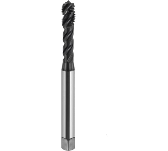 Изображение товара Машинный метчик GSR DIN371 С/RSP35 HSSE-AlCro M2.5 Silver B09014110