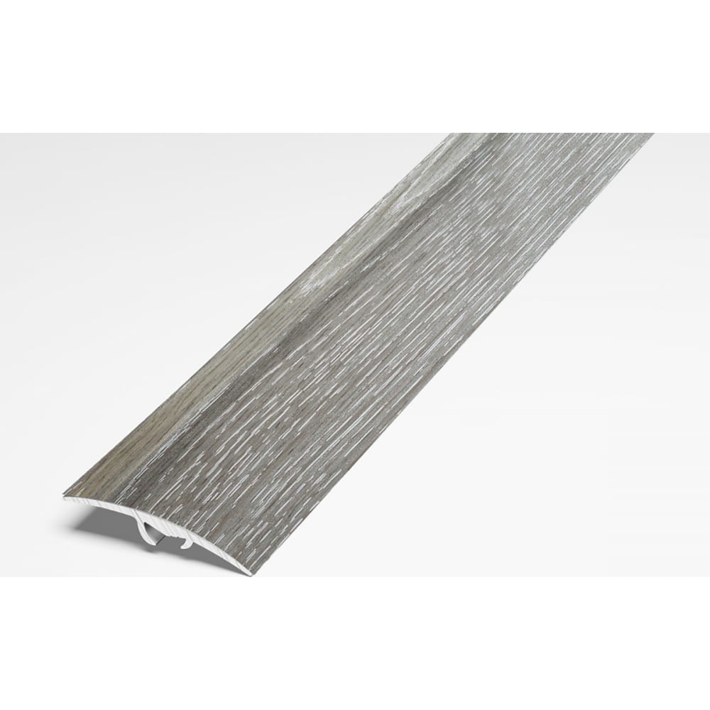 Алюминиевый разноуровневый порог для пола GRACE порог разноуровневый кант камни скрытый 40х900х0 8 мм серый