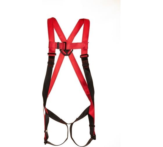 Изображение товара Страховочная привязь с наплечными и набедренными лямками МОЛОТ без пояса СПР 2 Ж 1