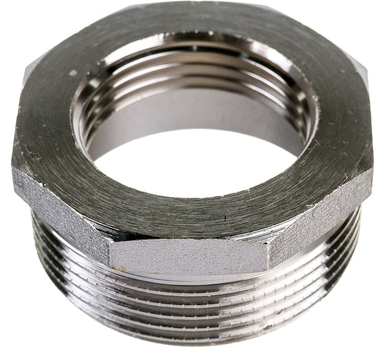 Изображение товара Футорка STI 1 1/2" x 1" никелированная D270-05072