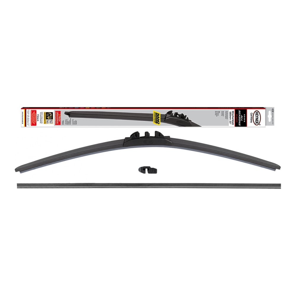 Изображение товара Щетка с/о Heyner 23 дюйма всесезонная с запасной резинкой 93000