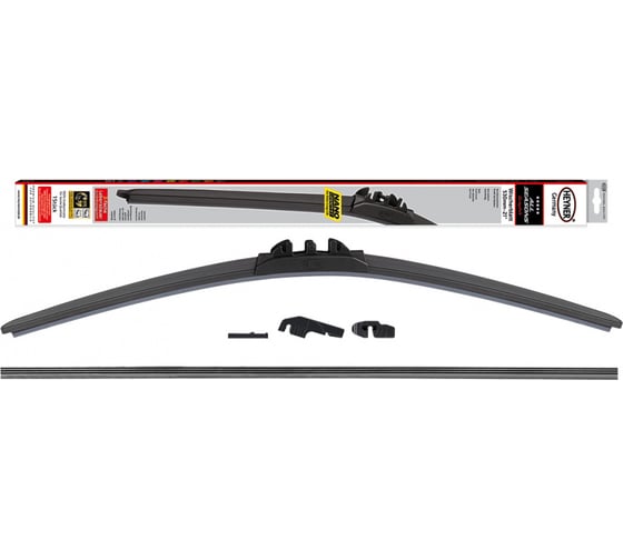 Изображение товара Щетка стеклоочистителя 21"/53 см всесезонная с запасной резинкой Heyner 091000