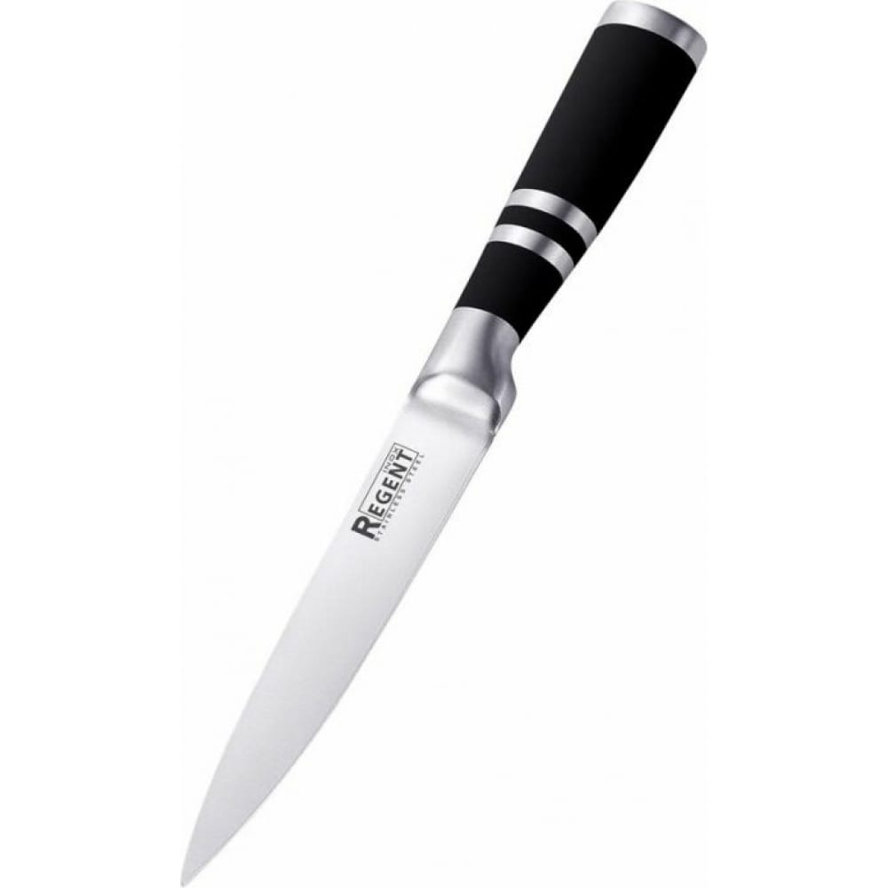 Универсальный нож Regent inox нож шеф разделочный regent inox pimento длина 20 32 см