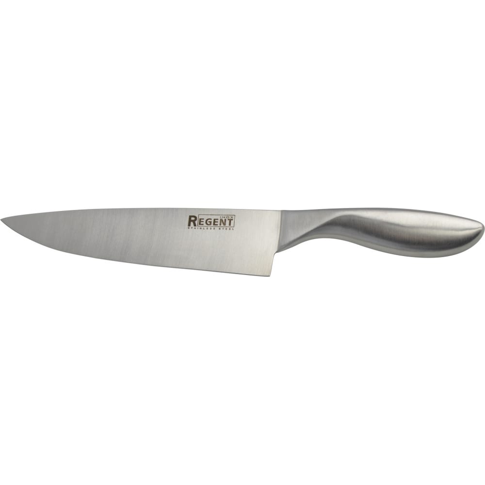 Нож-шеф Regent inox нож разделочный regent inox filo длина 200 300 мм