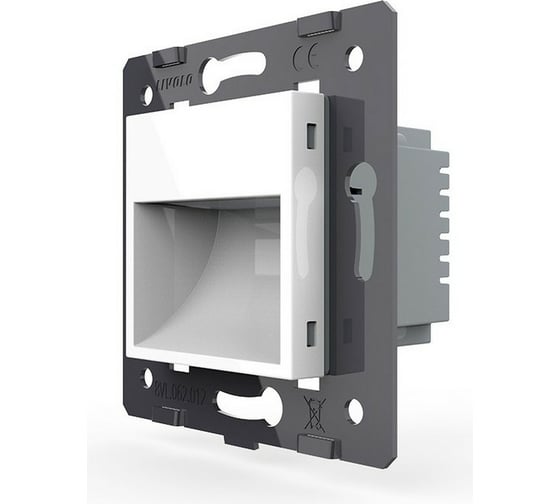 Изображение товара Подсветка лестницы, пола LIVOLO цвет белый (механизм) VL-C7-01JD-11