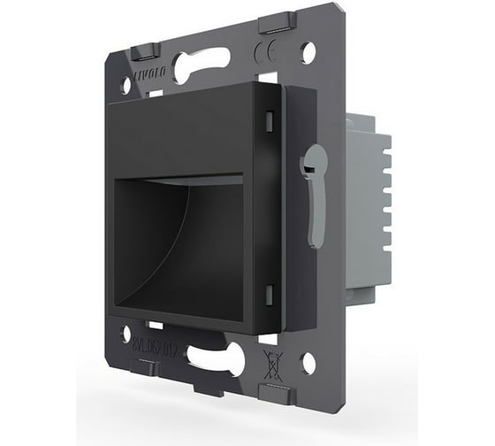 Изображение товара Подсветка лестницы, пола LIVOLO цвет черный (механизм) VL-C7-01JD-12