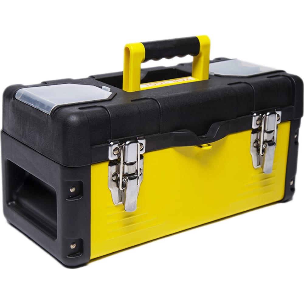 Ящик для инструментов BIST, размер 14.000, цвет черный/желтый BWD1322-14 - фото 1